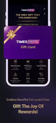 Times Prime:Premium Membership android App screenshot 1